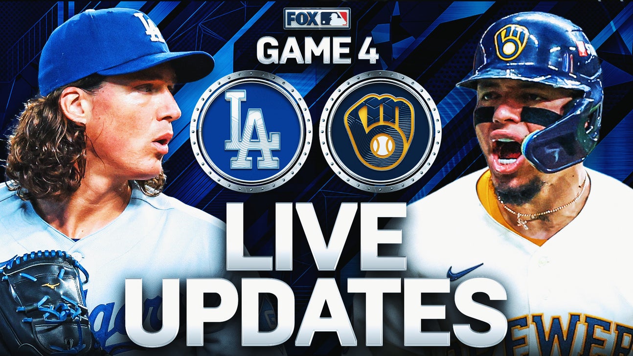 NLCS Game 4 Live Updates, Score: Brewers Go For The Sweep Over Dodgers