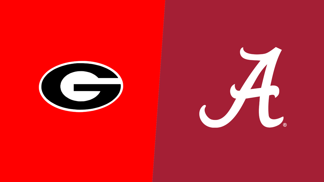 How to watch Georgia vs Alabama