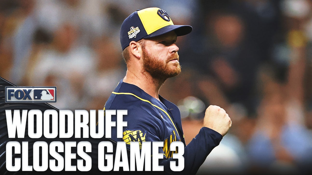 Brandon Woodruff Shines in Brewers' Game 3 Victory