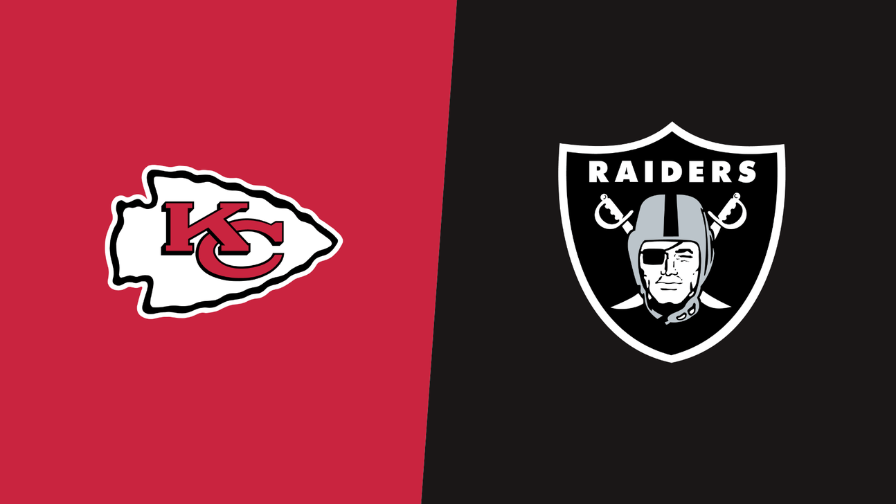 How to watch Chiefs vs. Raiders 