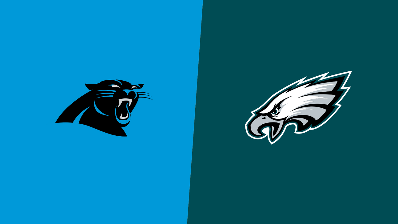 How to watch Panthers vs. Eagles