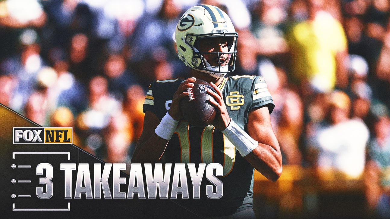 Green Bay Gets Its Big Win: 3 Takeaways From Packers' Blowout Victory Over Bears