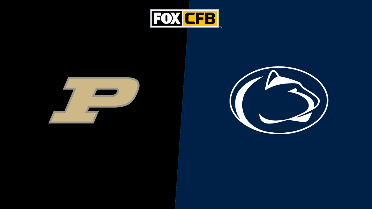 How to Watch Purdue vs. Penn State: TV Channel, Live Stream, Time