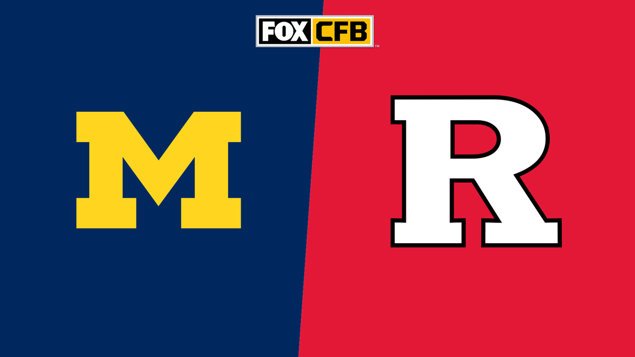 How to Watch Michigan vs. Rutgers: TV Channel, Live Stream, Time