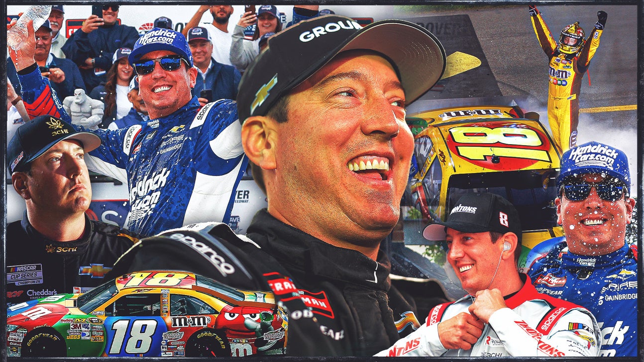 Kyle Busch Celebrated For His Wins On And Off The Track