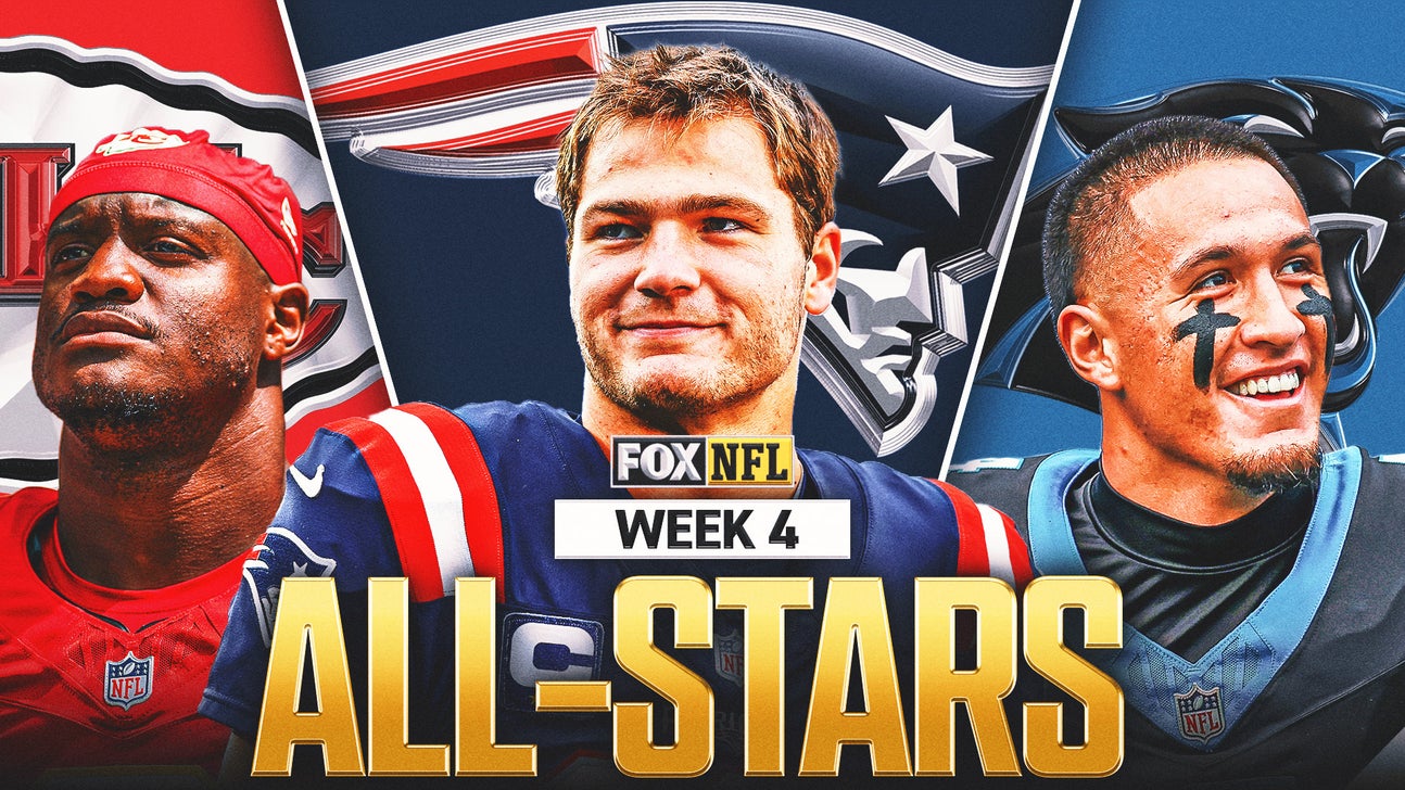 NFL Week 4 All-Stars: Drake Maye Is Back; Kenneth Walker Might Be A Mainstay