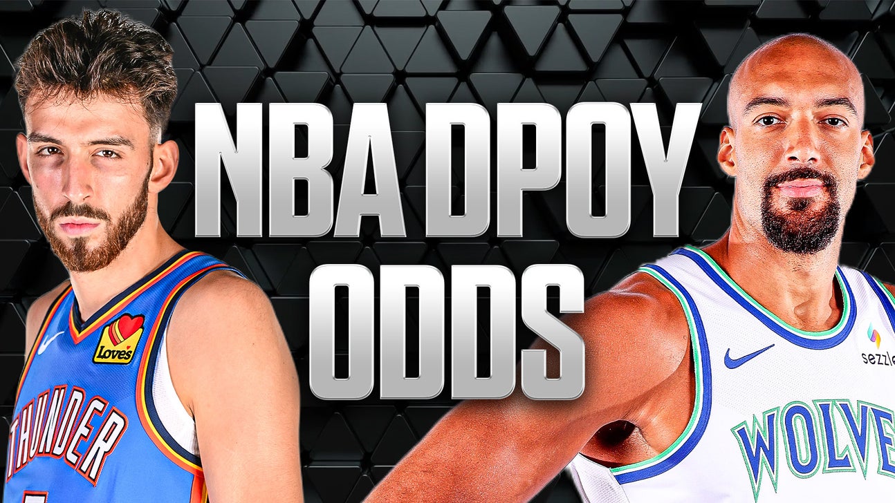 2026-2027 NBA DPOY Odds: Can Holmgren, Gobert Challenge Wemby?