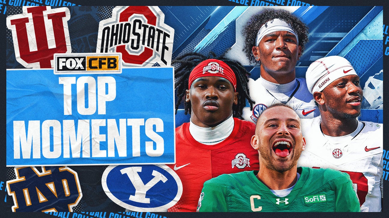College Football Week 7 Top Moments, Scores: Indiana-Ohio State, Plus 5 More Ranked Matchups