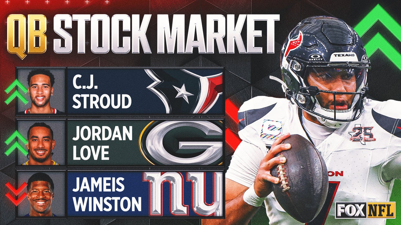 Stock Market Week 7: Is C.J. Stroud Back? Is Patrick Mahomes Evolving?