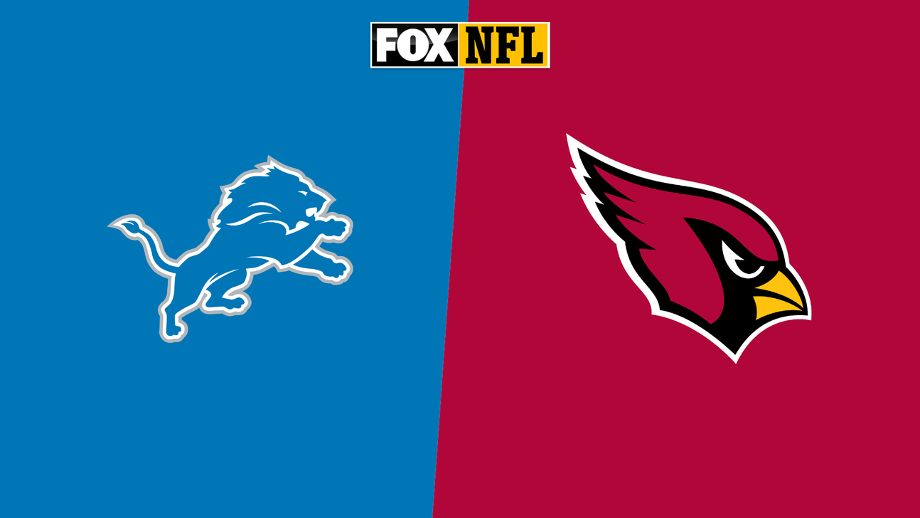 how to watch lions vs cardinals