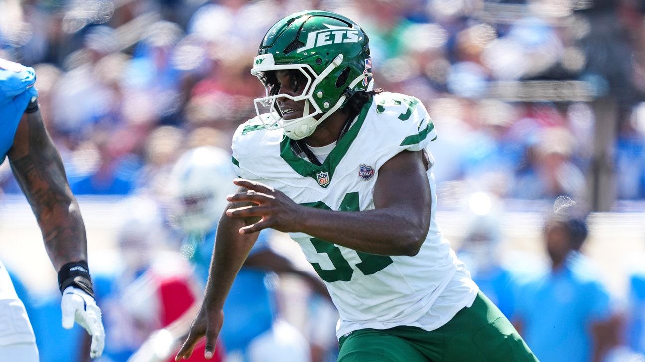 Jets Sacks Leader David Bailey Doubtful Against Raiders