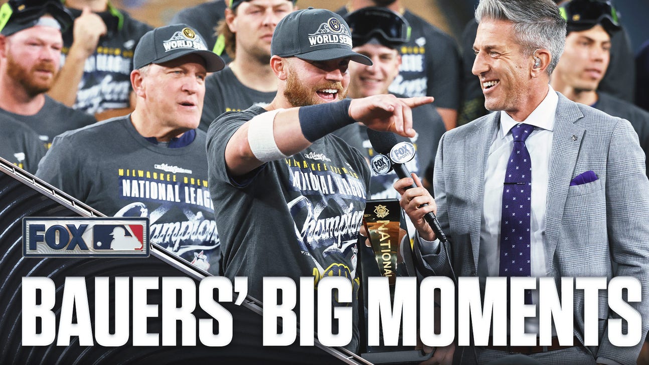 With So Many Clutch Moments, Which One Was NLCS MVP Jake Bauers' Favorite?