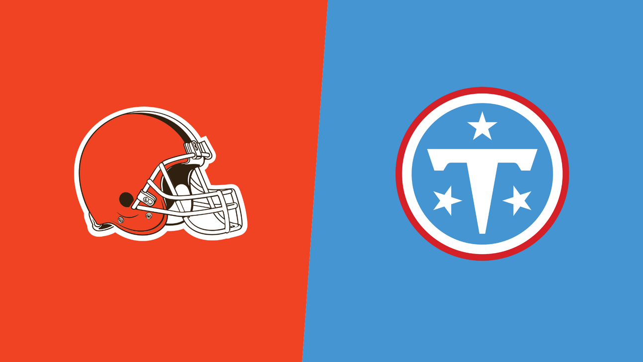 How to Watch Browns vs. Titans