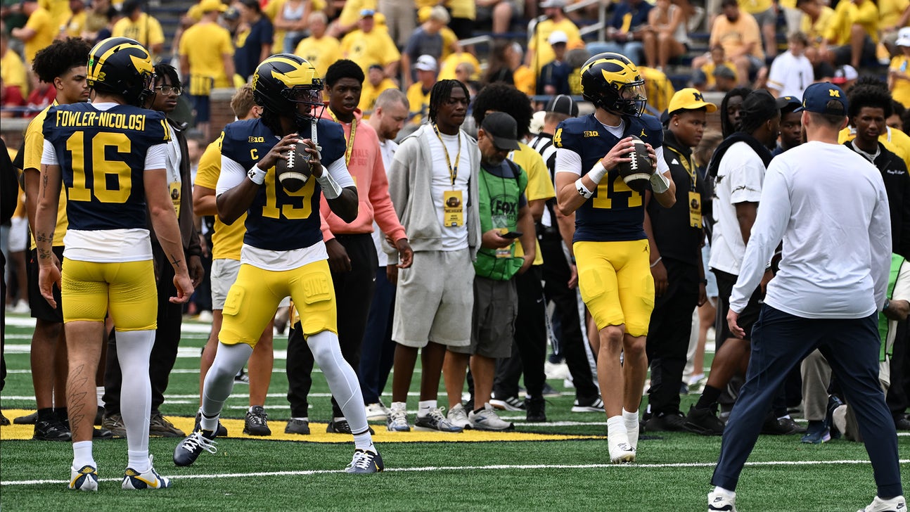 Whittingham Won’t Name Michigan's QB1 Vs. Indiana: 'Not Going to Tip Our Hand’