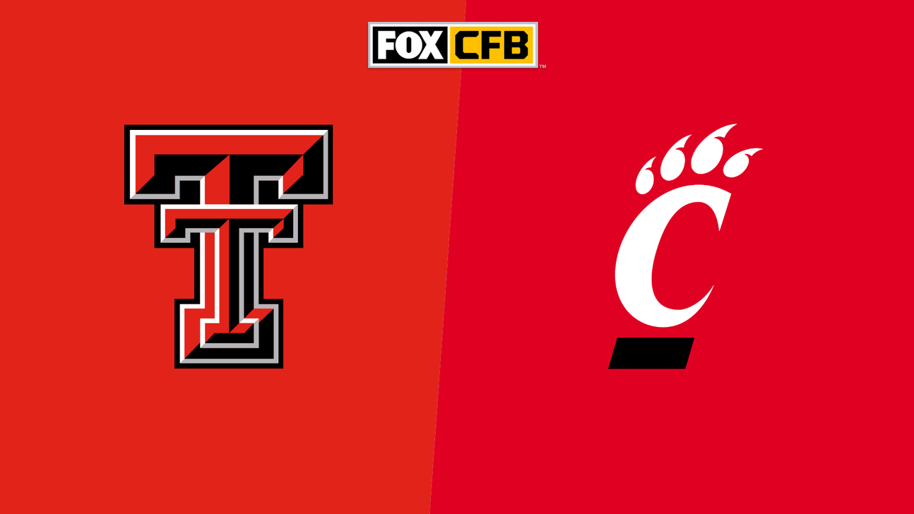 How to Watch Texas Tech vs. Cincinnati