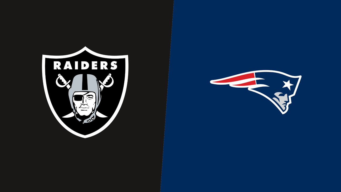 How to watch Raiders vs. Patriots 