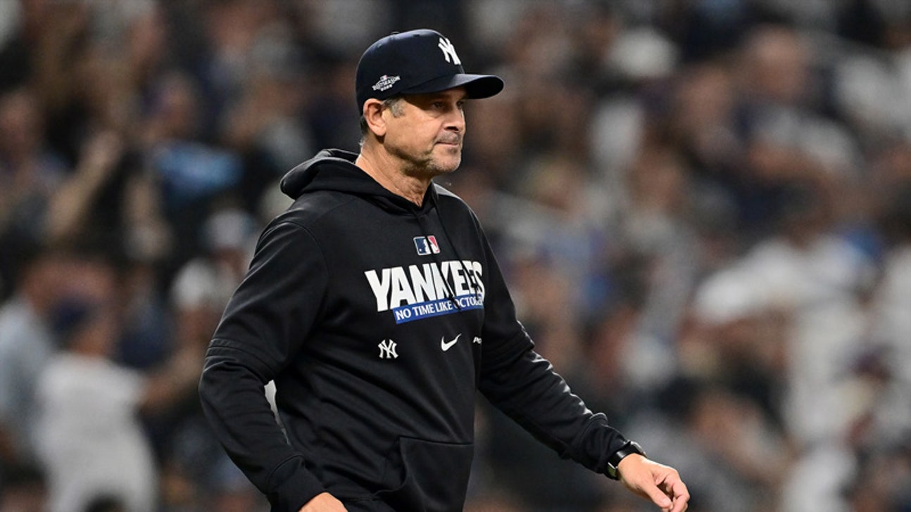 Aaron Boone Stresses Yankees Need To 'Get Up Off The Mat' vs. Rays