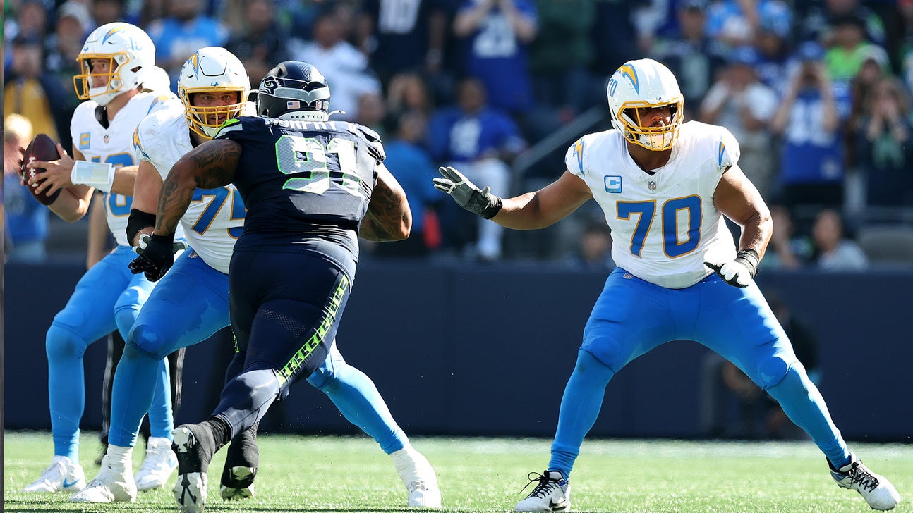Chargers Lose Rashawn Slater To IR After Right Ankle Surgery
