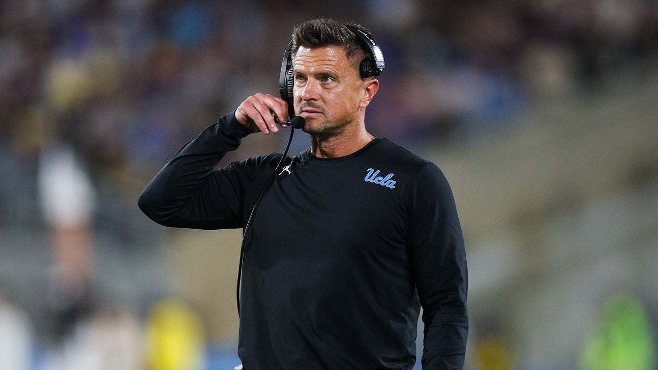 Bob Chesney, UCLA Bruins Top List In AP Big Ten Midseason Awards