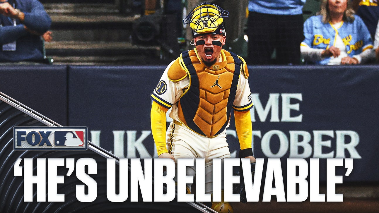 William Contreras Stole The Show In Brewers' First World Series Win In 44 Years