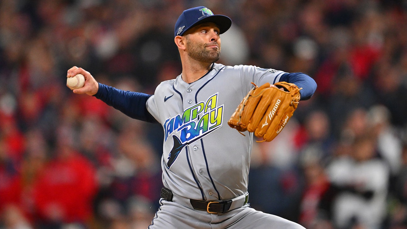 Nick Martinez To Start Game 1 Of World Series For Rays