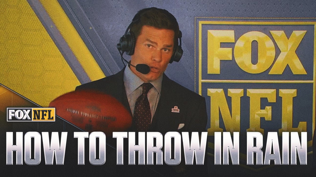 Tom Brady Breaks Down How QBs Should Throw In The Rain During Rams-Eagles Game