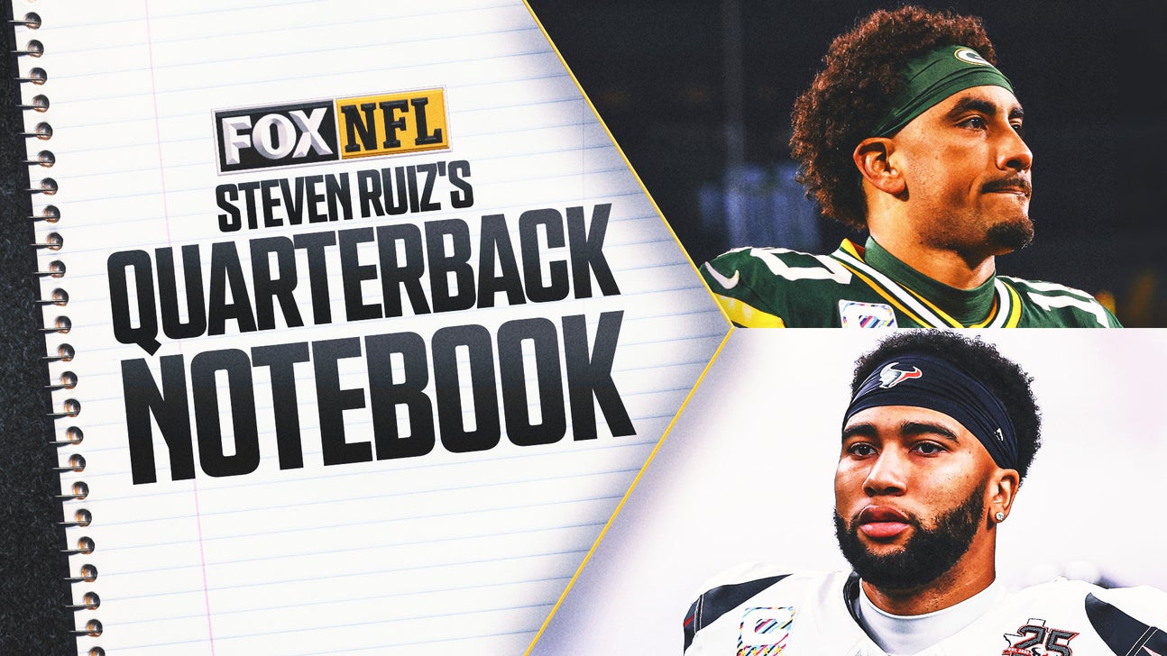 QB Notebook: Jordan Love Enters The MVP Race; C.J. Stroud Earning Big Extension