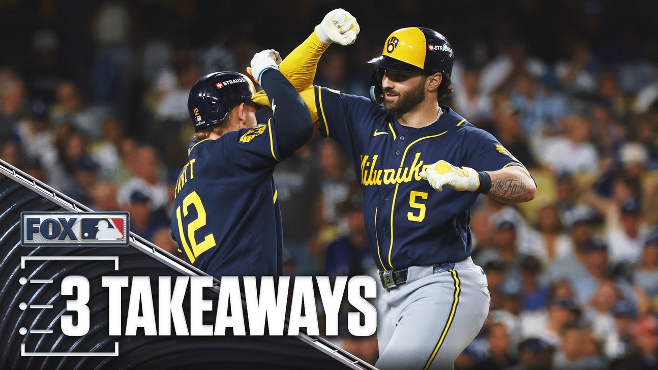 Milwaukee Sweeps The Champs: 3 Takeaways From The Brewers' Game 4 Win Over Dodgers