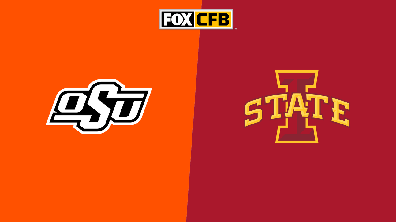 How to Watch Oklahoma State vs. Iowa State