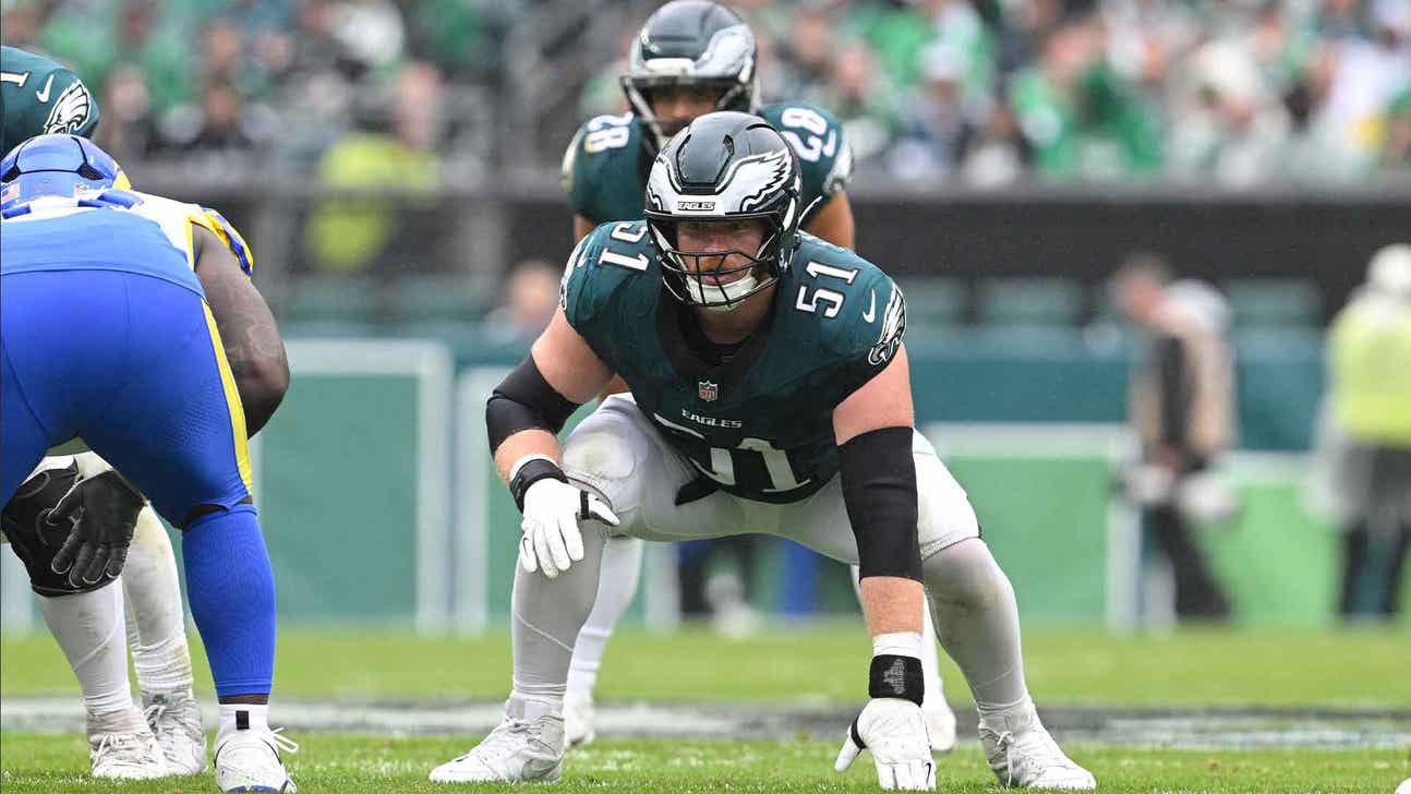 Ravens Make Blockbuster Trade For Eagles Star Offensive Lineman
