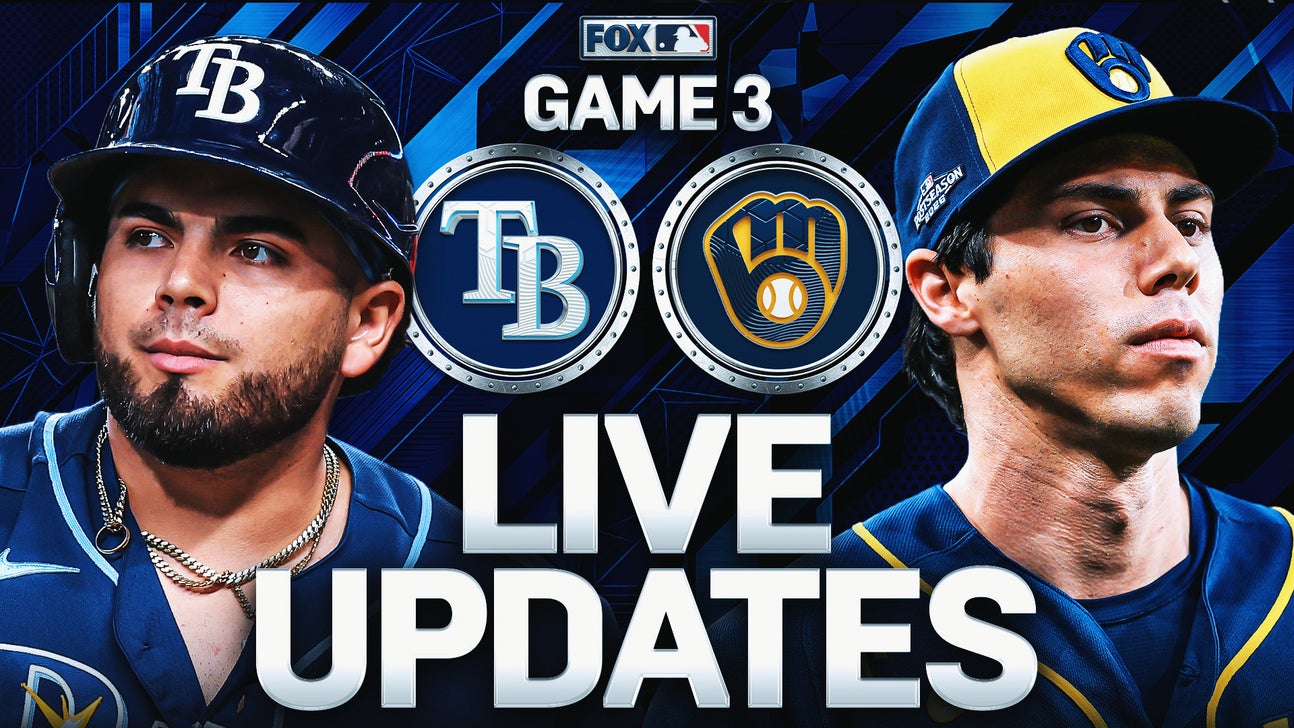 World Series Game 3 Live Updates, Score: Can The Rays Finally Stop The Brewers?