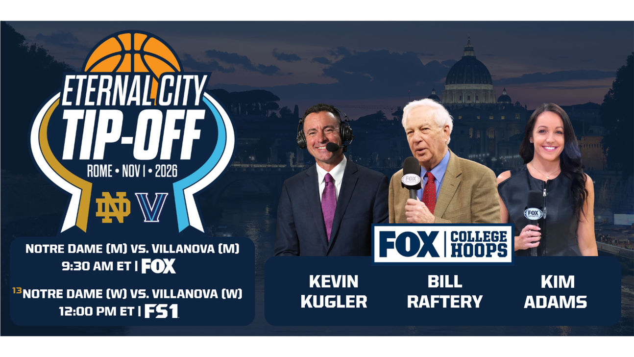 FOX Sports Opens 2026–27 College Basketball Season With Historic Eternal City Tip-Off in Rome