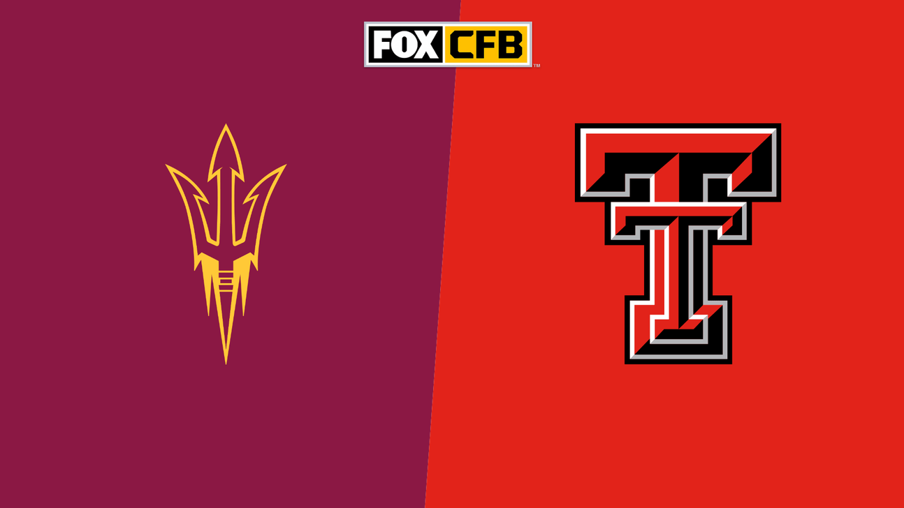 how to watch arizona state vs texas tech