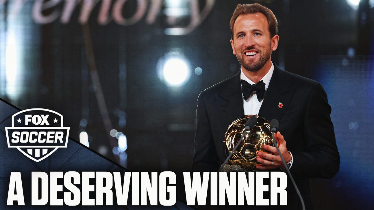 Harry Kane Winning The Ballon d'Or Is A Lesson In Grit And Endurance