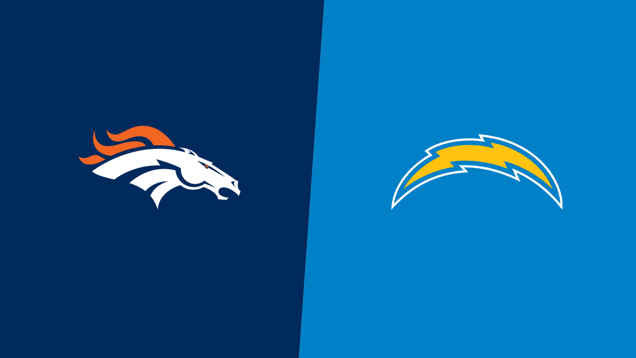 How to watch Broncos vs. Chargers 