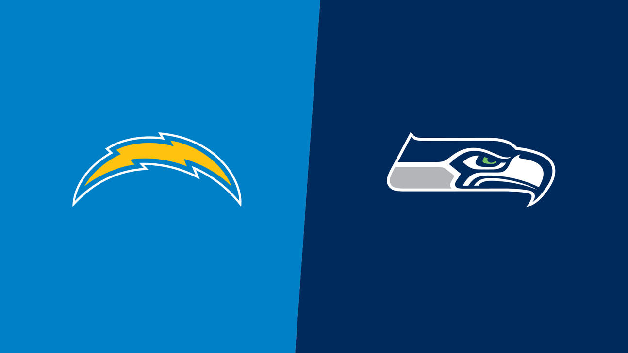 how to watch chargers vs seahawks