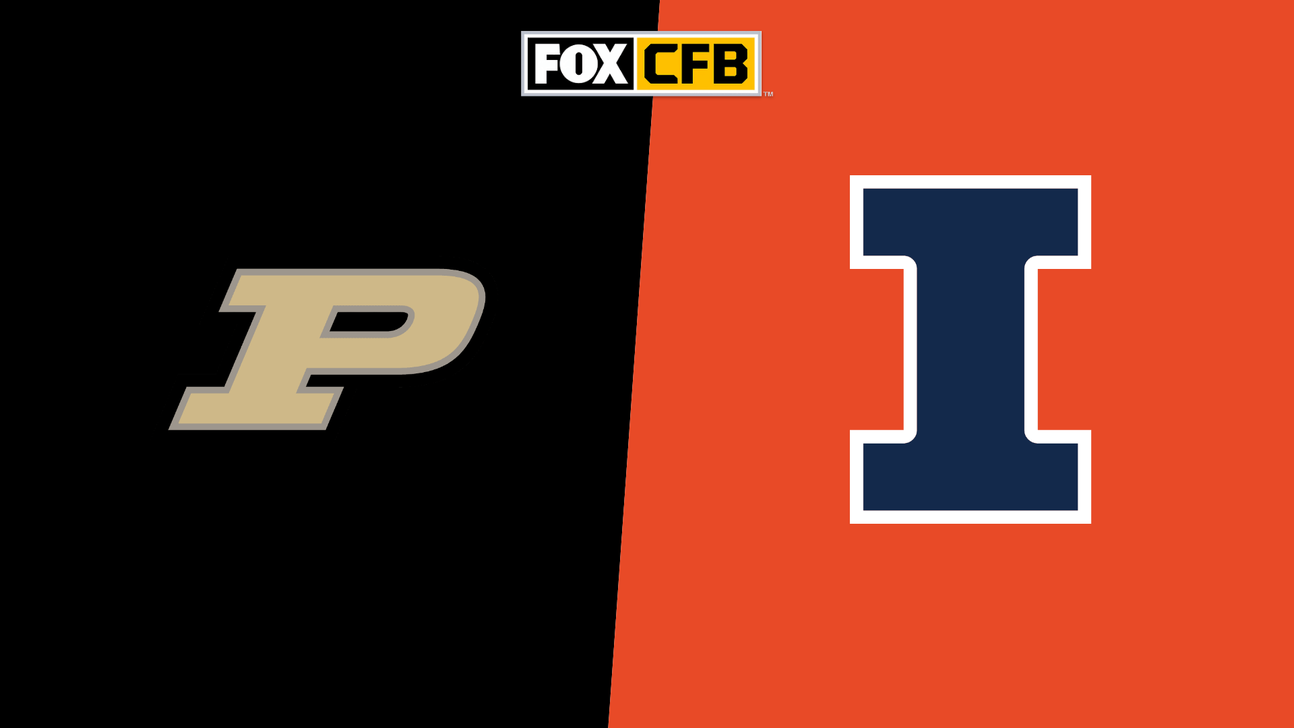 How to watch Purdue vs Illinois