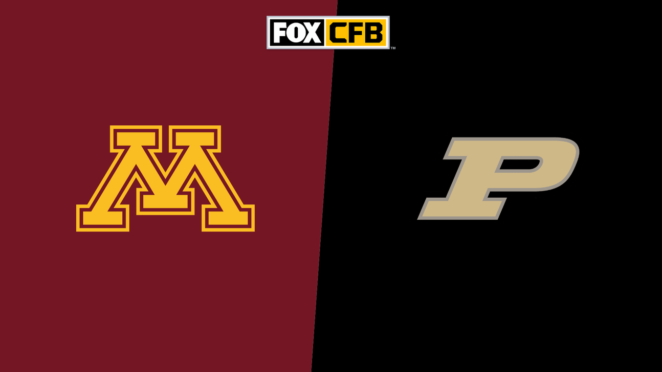 How to Watch Minnesota vs. Purdue: TV Channel, Live Stream, Time