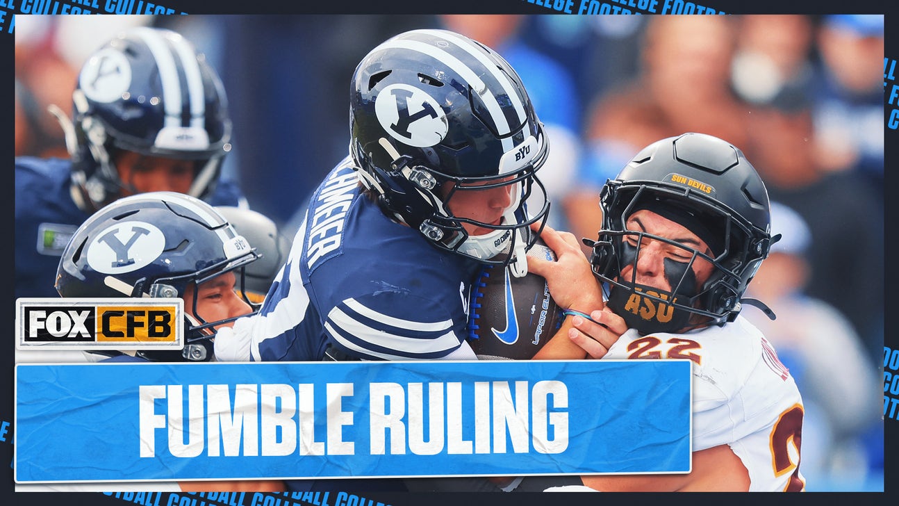Why BYU's Opening Touchdown vs. Arizona State Sparked Review And Debate
