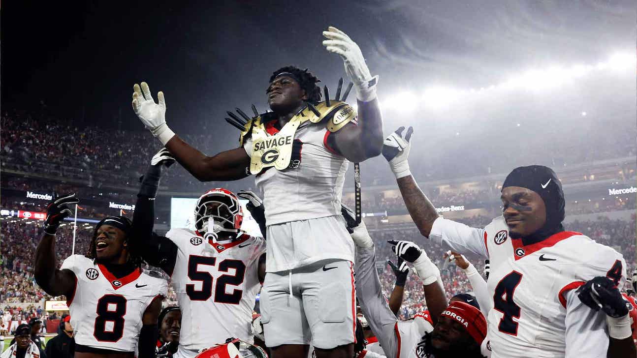 College Football Week 6 Highlights: Oklahoma Stuns Texas, Georgia Beats Alabama
