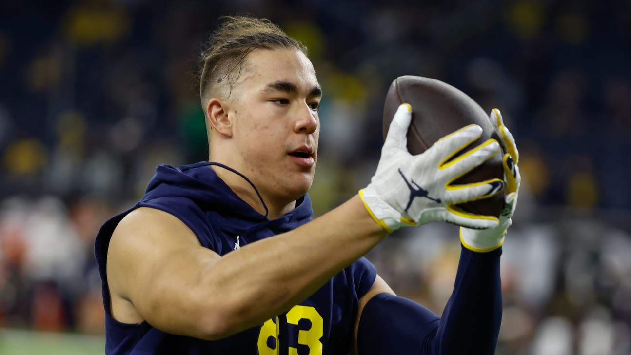 Michigan TE Zack Marshall Apologizes For Leaked Texts Criticizing OC Jason Beck