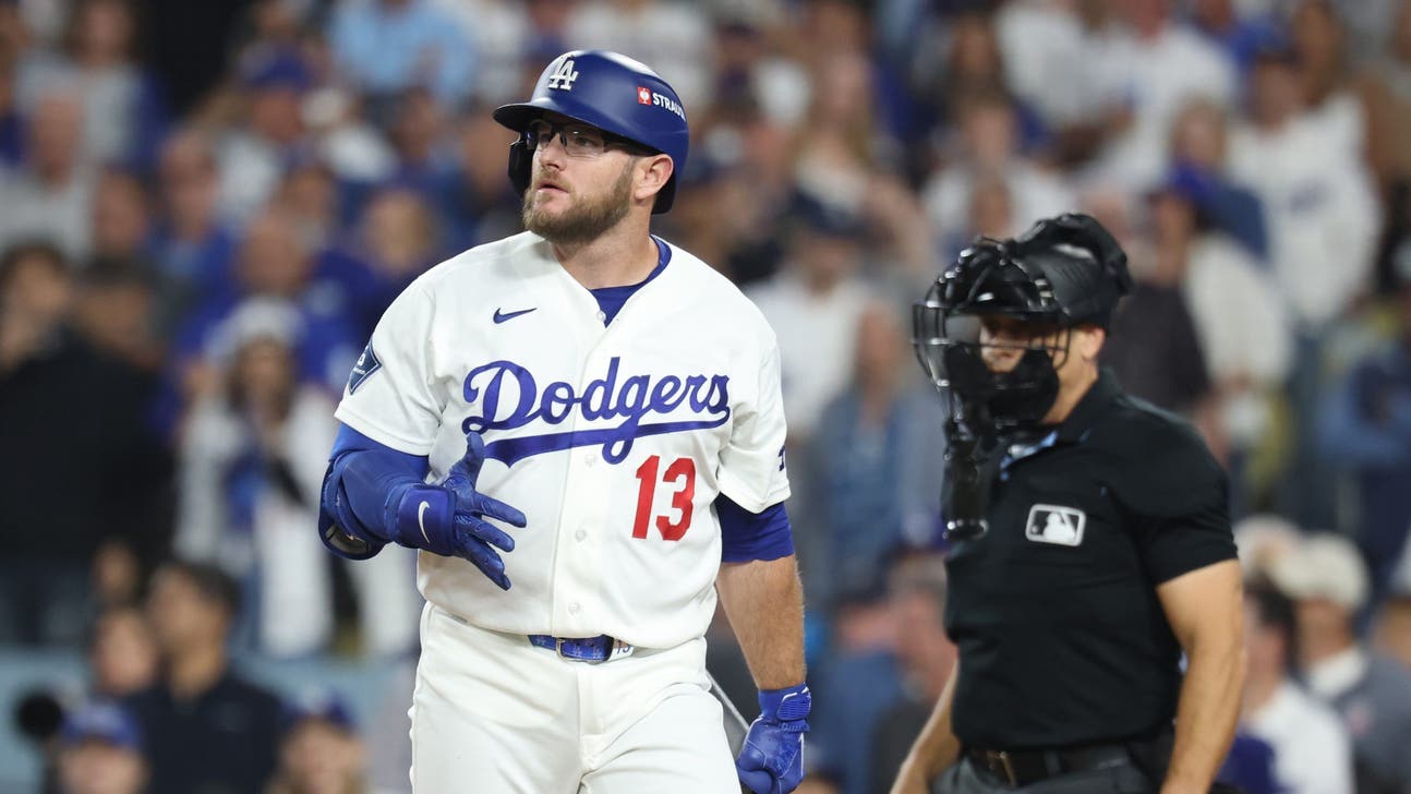 Dodgers’ Max Muncy Gives Candid Answer After Going Down 3-0 In NLCS