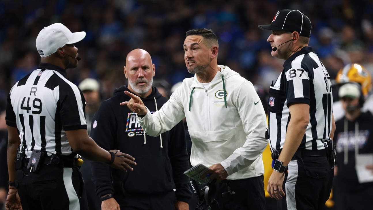 Officiating Under Fire: Packers, Tom Brady Question Controversial Calls vs. Lions