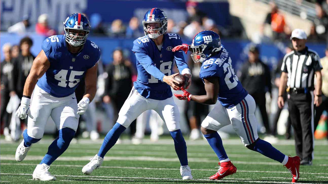J.J. McCarthy Provides Late Spark, But Giants' Rally Falls Short Against Saints