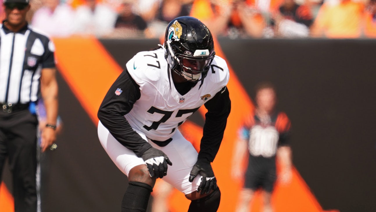Jaguars Get Devastating Injury Update On Left Tackle Anton Harrison