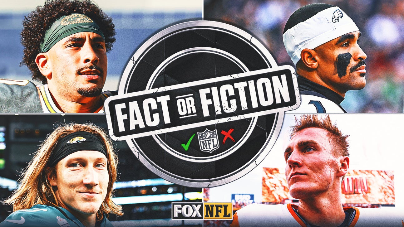 NFL Fact Or Fiction: Jalen Hurts The Problem In Philly? Jaguars Are Title Contenders?