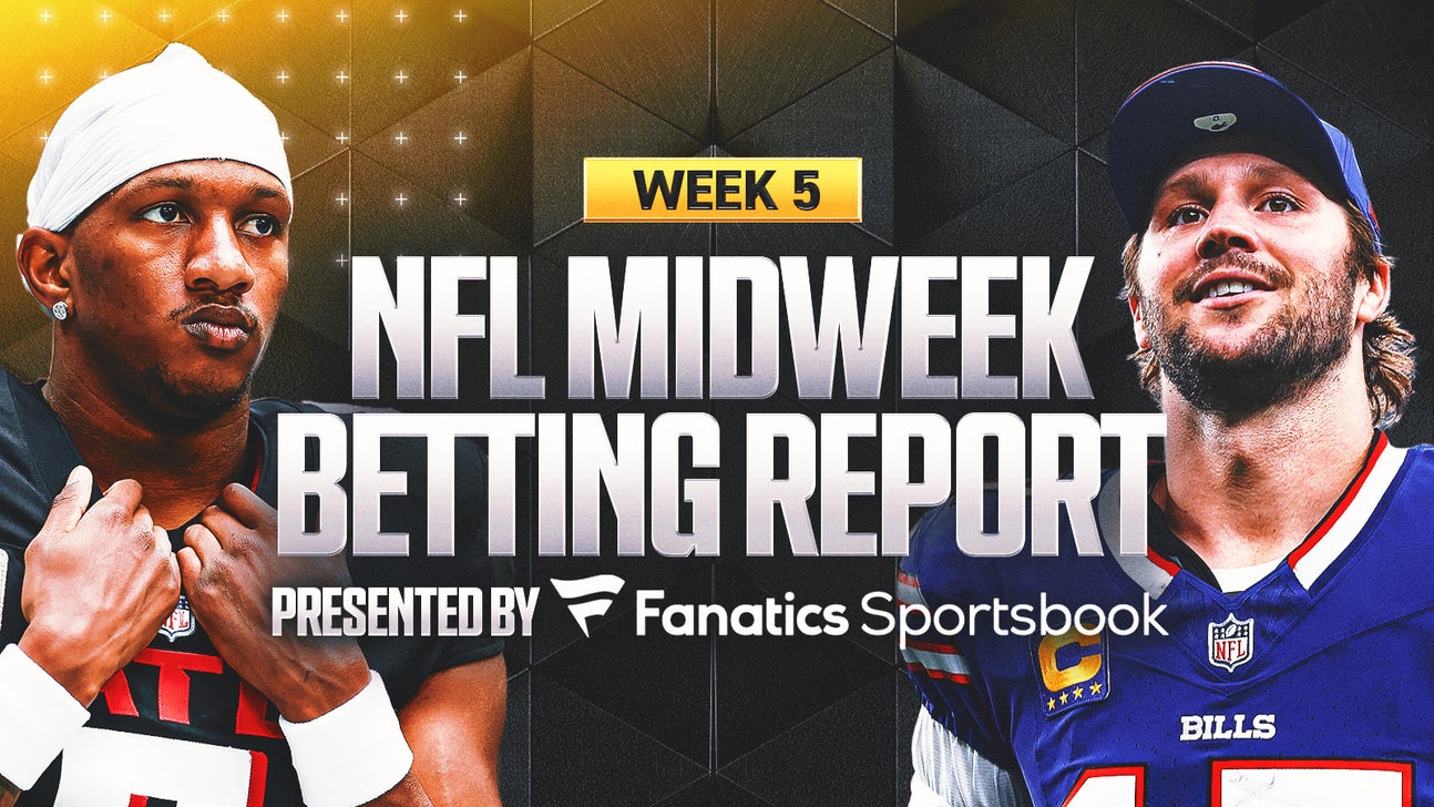 NFL Week 5 Betting Report: 'The Falcons Are Catching Bettors’ Attention'