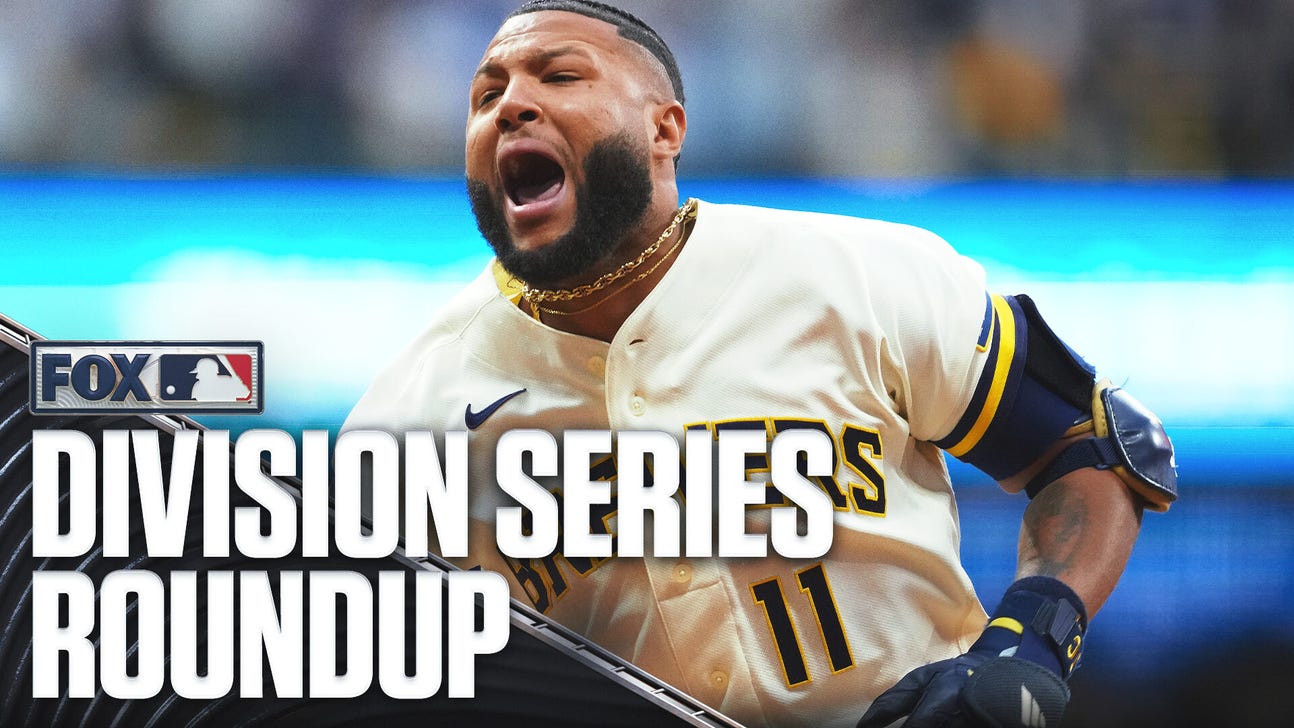 MLB Division Series Roundup: Chourio Walks It Off, Harris, Fuentes Lift Braves