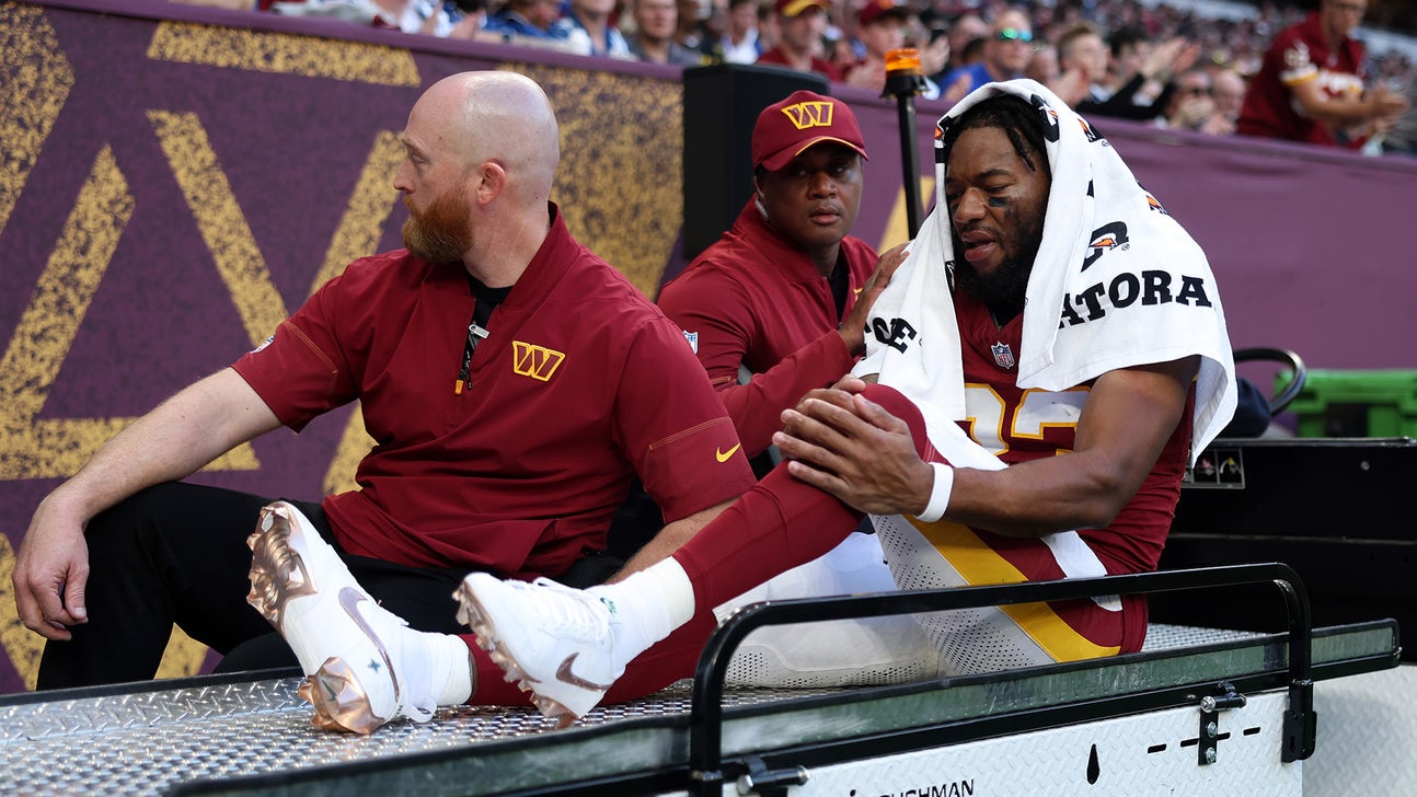 Commanders WR Jaylin Lane Suffers Fractured, Dislocated Ankle