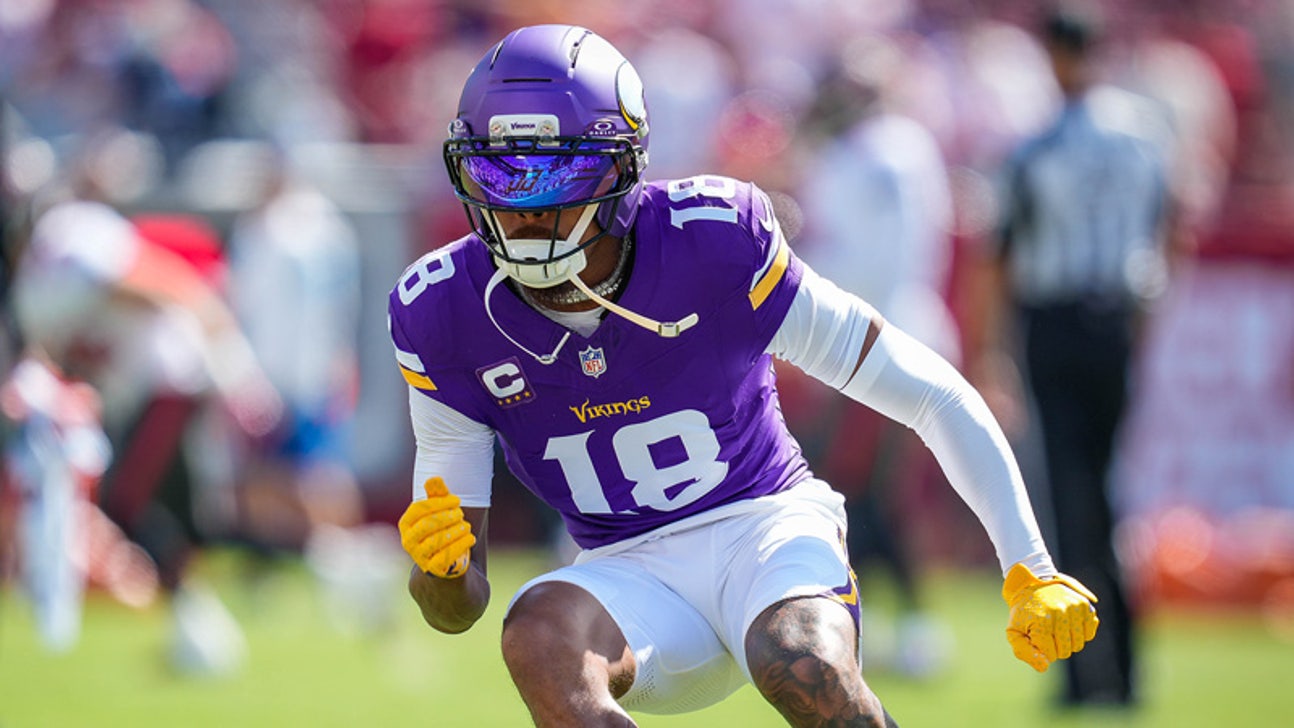 Vikings Star Justin Jefferson Gushes Over Chance To Play With Odell Beckham Jr.